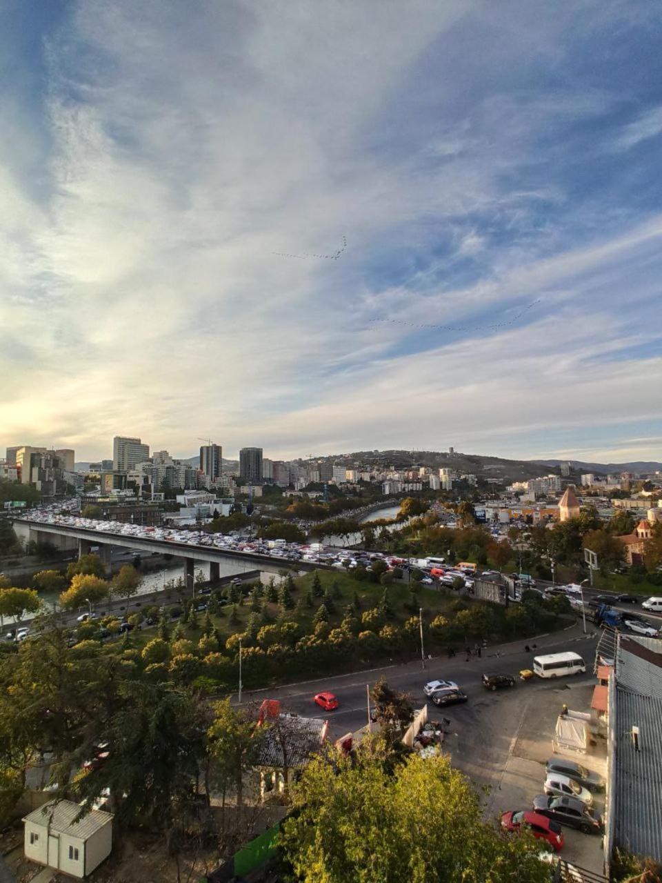 Tbilisi Best View Of The River Apartment Exterior photo