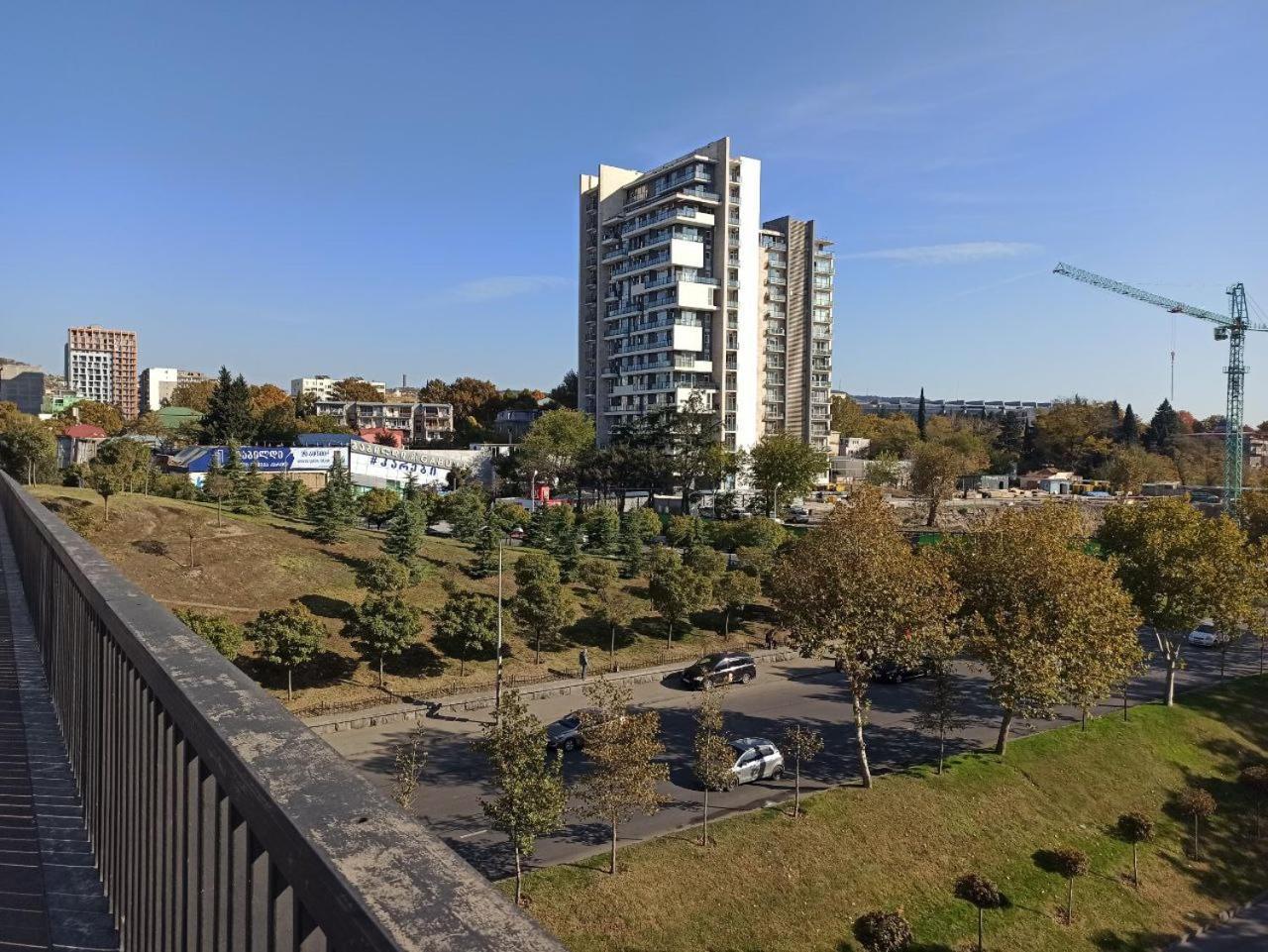 Tbilisi Best View Of The River Apartment Exterior photo